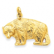 Picture of 14k Bear Charm