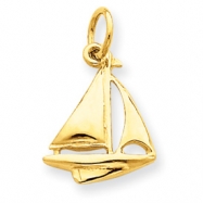 Picture of 14k Sailboat Charm