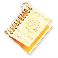 Picture of 14k Passport Charm
