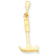 Picture of 14k Hammer Charm