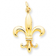 Picture of 14k Fleur de Lis Charm