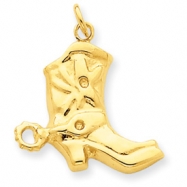 Picture of 14k Boot Charm