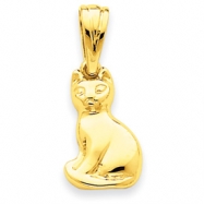Picture of 14k Cat Charm