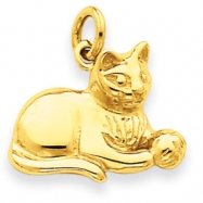 Picture of 14k Cat Charm