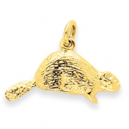 Picture of 14k Beaver Charm
