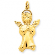 Picture of 14k Polished Angel Pendant