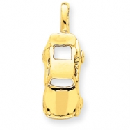 Picture of 14k Sports Car Charm