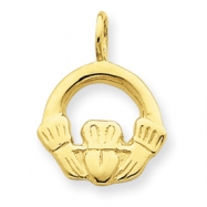 Picture of 14k Claddagh Charm