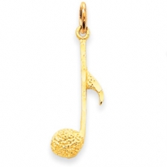 Picture of 14k Musical Note Charm