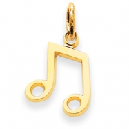 Picture of 14k Musical Note Charm