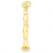 Picture of 14k Clarinet Charm