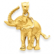 Picture of 14k Elephant Pendant
