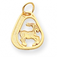 Picture of 14k Capricorn Charm