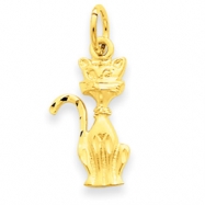Picture of 14k Tom Cat Charm