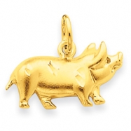 Picture of 14k Pig Charm