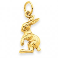 Picture of 14k Jack Rabbit Charm