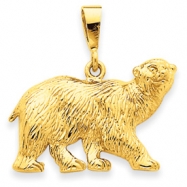 Picture of 14k Polar Bear Charm