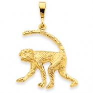 Picture of 14k Monkey Charm