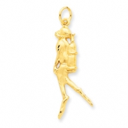 Picture of 14k Scuba Diver Charm