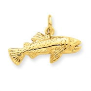Picture of 14k Fish Charm