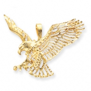 Picture of 14k Large Eagle Charm