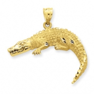 Picture of 14k Alligator Pendant