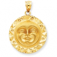 Picture of 14k Sun Charm