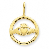 Picture of 14k Claddagh Pendant