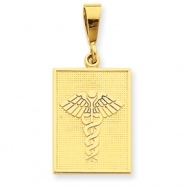 Picture of 14k Caduceus Pendant
