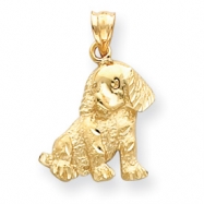 Picture of 14k Dog Charm