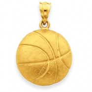 Picture of 14k Basketball Charm