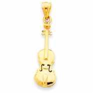 Picture of 14k Violin Charm