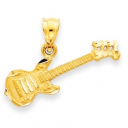 Picture of 14k Guitar Charm