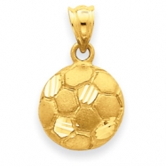 Picture of 14k Soccer Ball Charm