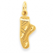 Picture of 14k Ballet Slipper Charm