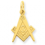 Picture of 14k Masonic Charm
