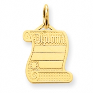 Picture of 14k Diploma Charm