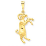 Picture of 14k Aries Zodiac Charm