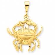 Picture of 14k Cancer Zodiac Charm