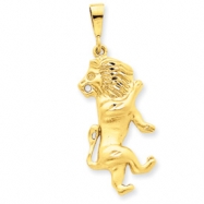 Picture of 14k Leo Zodiac Charm