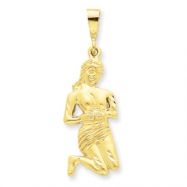 Picture of 14k Virgo Zodiac Charm
