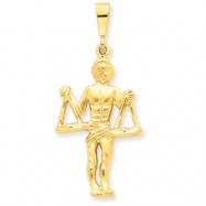 Picture of 14k Libra Zodiac Charm