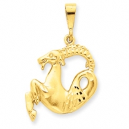 Picture of 14k Capricorn Zodiac Charm