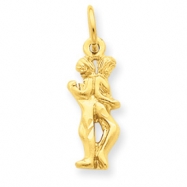 Picture of 14k Gemini Zodiac Charm