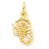 Picture of 14k Scorpio Zodiac Charm