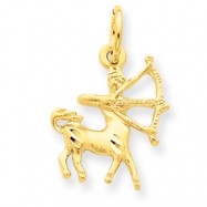 Picture of 14k Sagittarius Zodiac Charm