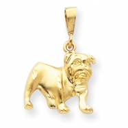 Picture of 14k Bulldog Pendant