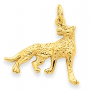 Picture of 14k Cheetah Charm