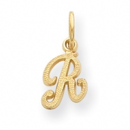 Picture of 14ky Casted Initial R Charm