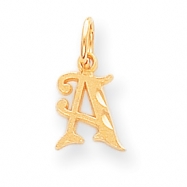 Picture of 14k Initial A Charm